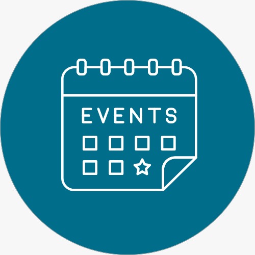 Icono del ministerio Eventos